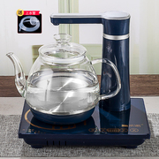 新促全自动上水电热烧水壶茶台一体，泡茶具专用茶桌抽水家用单电茶