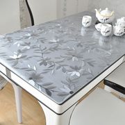 枱面胶垫台面加厚防水防油耐高温免洗茶几垫塑料，桌布透明台面桌垫