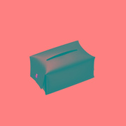 车载纸巾盒车用挂式抽纸盒车内扶手箱，装饰高档网红创意汽车纸抽盒