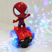 蜘蛛机器人小孩儿童电动玩具车网红声光，男孩宝宝特技万向汽车旋转
