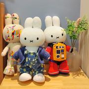 正版荷兰Miffy米菲兔子毛绒玩具兔公仔玩偶 兔年礼物65周年纪念款