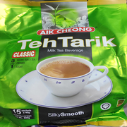 马来西亚进口袋装拉茶速溶奶茶粉饮品益昌老街原味香滑奶茶粉600g