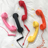 创意潮复古个性手机听筒ins风网红款电话机调节音量对讲接听话筒