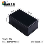 巴哈尔品牌台式盒BMD60008 ABS塑料壳体 仪器仪表接线盒 