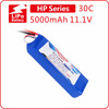 富力3S lipo 30C 5000mAh 11.1V 锂电池航模电动固定翼飞机电池