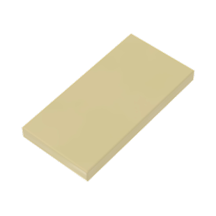适用乐高87079积木 2x4平面小颗粒高砖创意MOC平盖零件拼装散件