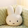 可爱Miffy米菲兔子抱枕玩偶毛绒靠枕床上沙发靠垫送男女生日礼物