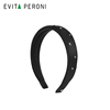丹麦Evita Peroni/依慧达2024设计款铆钉元素女发箍压发头箍