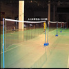 羽毛球网标准网室外户外家用简易折叠专业羽毛球网架便携式比赛网