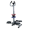 康乐佳K303摇摆踏步机家用多功能登山机带扶手扭腰盘健身器材