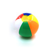 彩色充气球儿童戏水球，6彩沙滩玩具，球彩虹球海滩球beachball