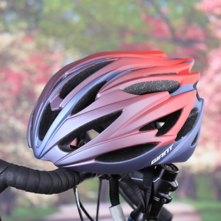 捷安特山地自行车男女头盔单车骑行一体成型安全帽公路车装备