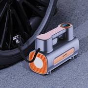 便携式车载充气泵无线电动充气泵自行车摩托车汽车轮胎充气泵