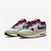 NIKE耐克Air Max 1腰果花拼接男女复古气垫休闲跑步鞋DN1803-300