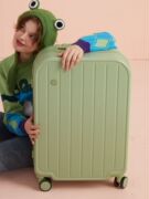 小行李箱拉杆箱女男20学生静音万向轮密码箱结实耐用旅行皮箱
