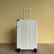 marrlve铝框行李箱20登机箱学生2428超静音，纯色潮流万向轮旅行箱