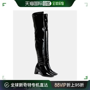 香港直邮潮奢 Coperni 女士PVC 过膝靴子