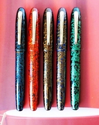 天然大漆钢笔笔杆定制 限量版 手工打磨福林钢笔