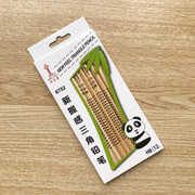 中华牌铅笔HB三角铅笔幼儿园初学者用六角杆学姿书写练字铅笔
