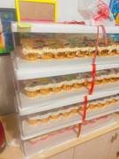 超大蛋糕盒长方形大型公司团建开工庆典节日聚会透明网红蛋糕盒子