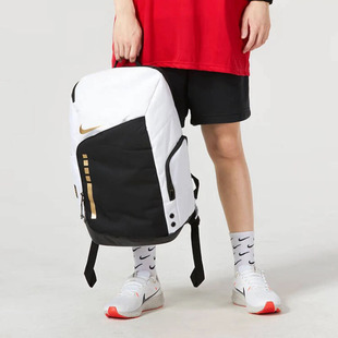 Nike耐克男女情侣款双肩背包运动旅行休闲印花学生背包DX9786-100