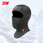 3H摩托车骑行头套透气夏季冰丝防晒面罩头盔内胆coolmax冷感头套