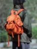 双肩包女2023工装潮牌男女大容量轻便户外徒步登山旅行包书包背包