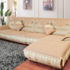真皮沙发垫防滑四季通用坐垫布艺简约现代客厅组合皮沙发套罩