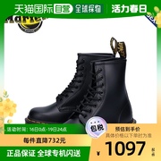 日本直邮Dr.Martens 1460 靴子 8 孔男女8EYE BOOT 黑色 10072004
