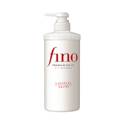 Fino美容复合精华洗发水滋润型550mL 修护染烫受损洗头膏