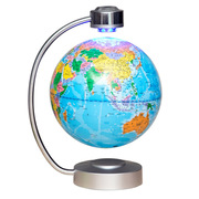天屿8寸磁悬浮地球仪七夕教师节礼物办公装饰新奇摆件创意地球仪
