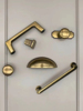 美式古铜抽屉橱柜门把手中式复古家具，拉手高端衣(高端衣，)柜门锌合金小拉手