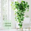 仿真植物壁挂室内客厅装饰树叶藤蔓壁挂绿萝空调管缠绕假绿植