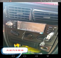 4.1寸高清车载DVD汽车CD蓝牙车载MP5倒车影像MP3播放器收音机插卡
