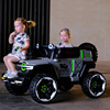 大型儿童电动汽车四轮遥控越野宝宝玩具车可坐大人双人四驱小孩车