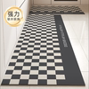 厨房地垫吸水防滑防油免清洗可擦脚垫2024硅藻泥垫专用地毯垫