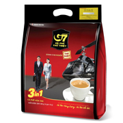 越南进口中原g7三合一速溶咖啡50小包*16克 即溶800g冲饮