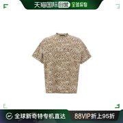 香港直邮Stampd 男士 迷彩豹纹T恤 SLAM3129TE