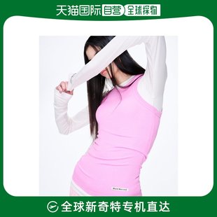 韩国直邮MARDI MERCREDI 5002424248-PINK IVORY吊带衫