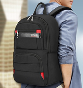 G5双肩背包休闲时尚中学生书包男女潮流韩版大容量电脑旅行包