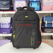 卡拉羊双肩包男初中生高中生女书包中学生韩版休闲大容量旅行背包