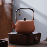 紫砂陶瓷烧水壶煮茶器家用提梁茶具养生明火电陶炉电磁炉开水壶