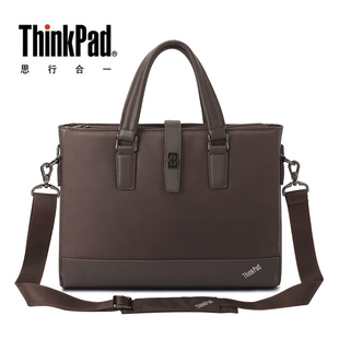 联想电脑包高端ThinkPad商务T14英寸13.3 12.5寸时尚笔记本公文包手提男女士白领单肩挎背包时尚防水防震