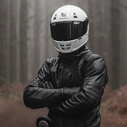 西班牙mt哈雷复古头盔加拉玛摩托车全盔赛车男女，冬季机车巡航四季