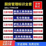 标识回家就放置我4d毛巾，回家标语区域，厨房贴纸不管理不工具标识牌