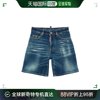 香港直邮DSQUARED2 男童牛仔裤 DQ0782D0A7GDQ01