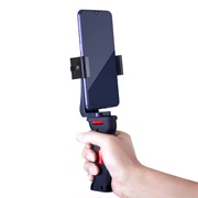 科加单反相机户外运动拍摄手机支架手持稳定器，便携跟拍视频直播夹子横竖，旋转便携抖音旅行录像神器