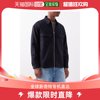香港直邮潮奢 Frame Denim 男士时尚拉链羊毛混纺法兰绒衬衫式夹