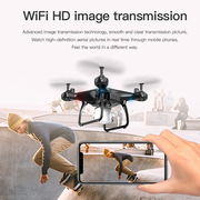 跨境4k高清摄像头无人机航模飞行器，遥控飞机模型儿童玩具