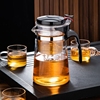 玻璃茶杯飘逸杯茶壶茶具，套装防爆耐热泡茶壶花，茶壶过滤冲茶器套装